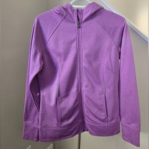 Women's Cloudveil Purple Hooded  Athletic Jacket